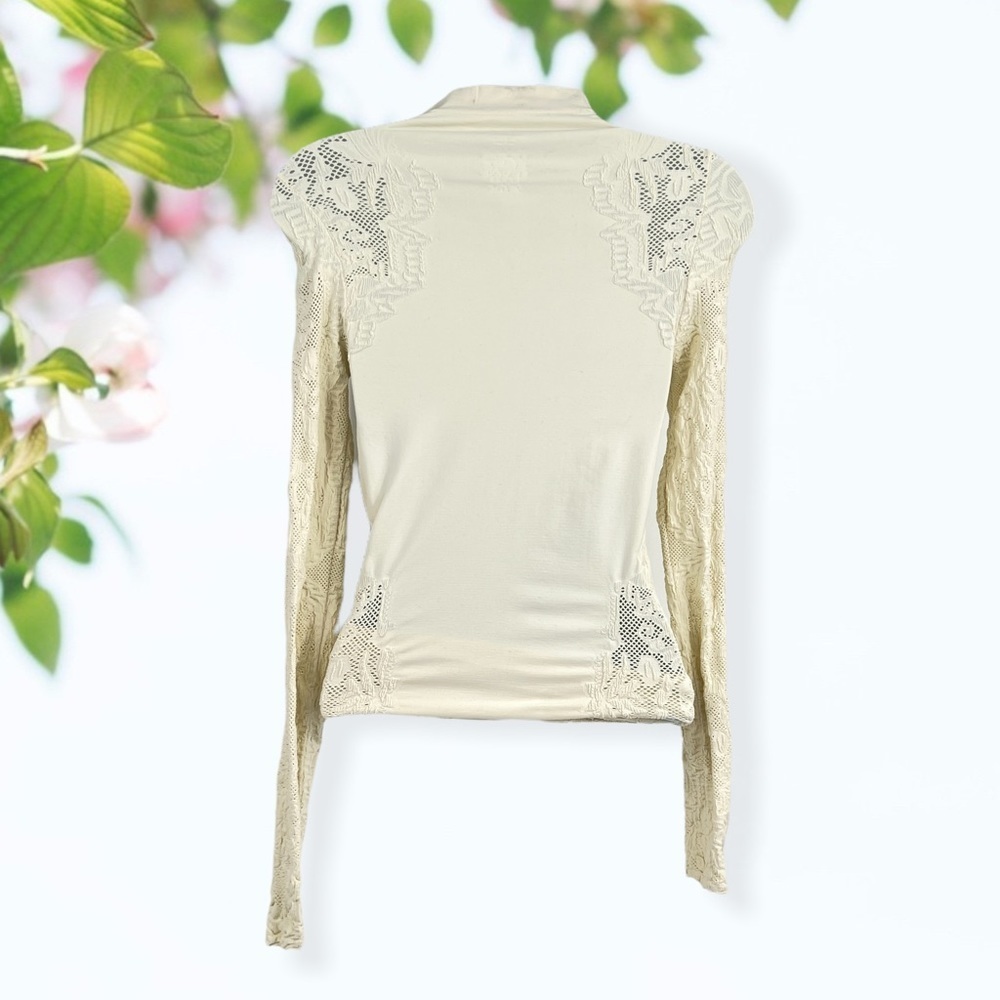 FREE People Lace Top - Picture 3 of 6